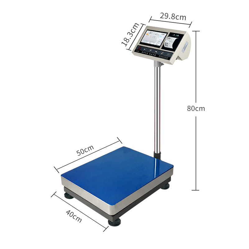 JK-32P触屏打印台秤