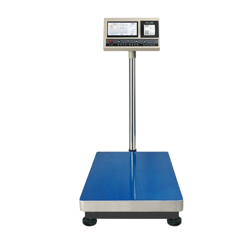 JK-32P touch screen printing scale is online