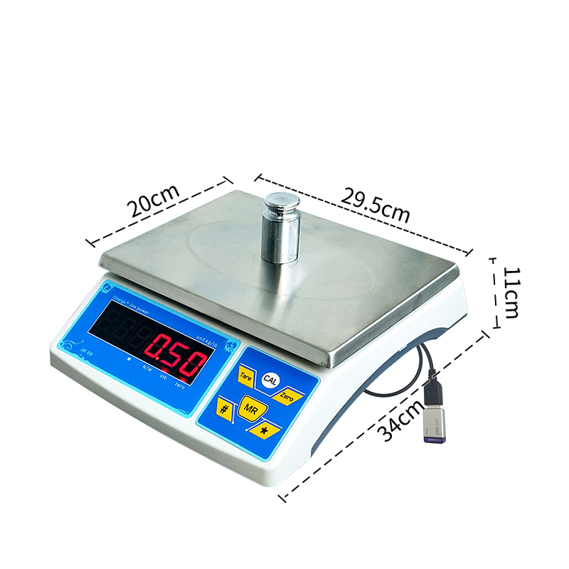 JK-09 U disk scale