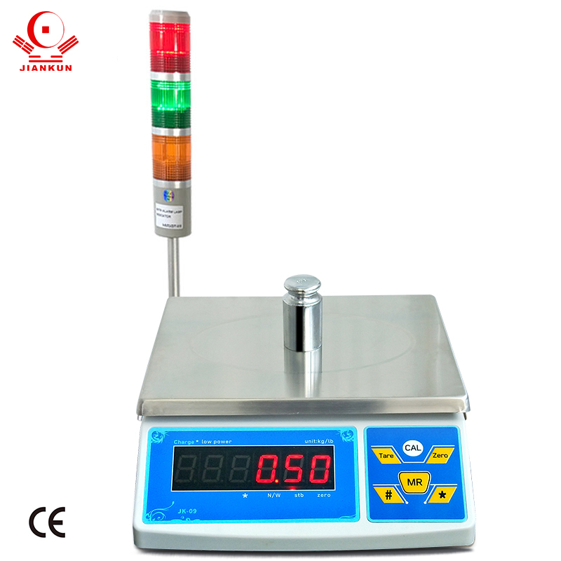 JK-09 three-color alarm lamp scale