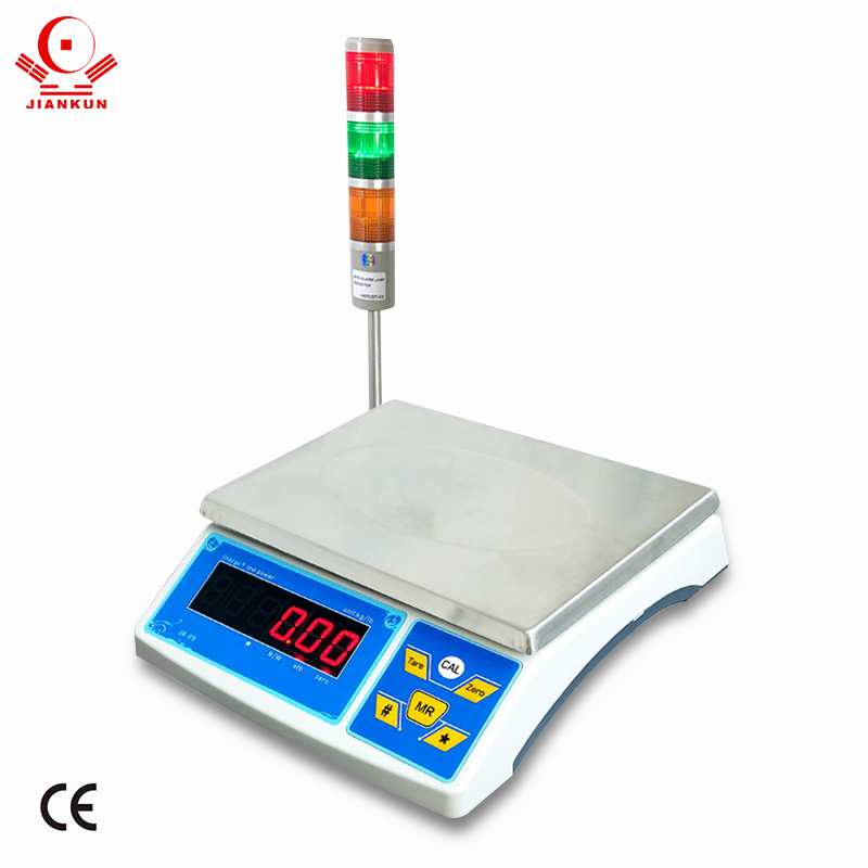 JK-09 three-color alarm lamp scale