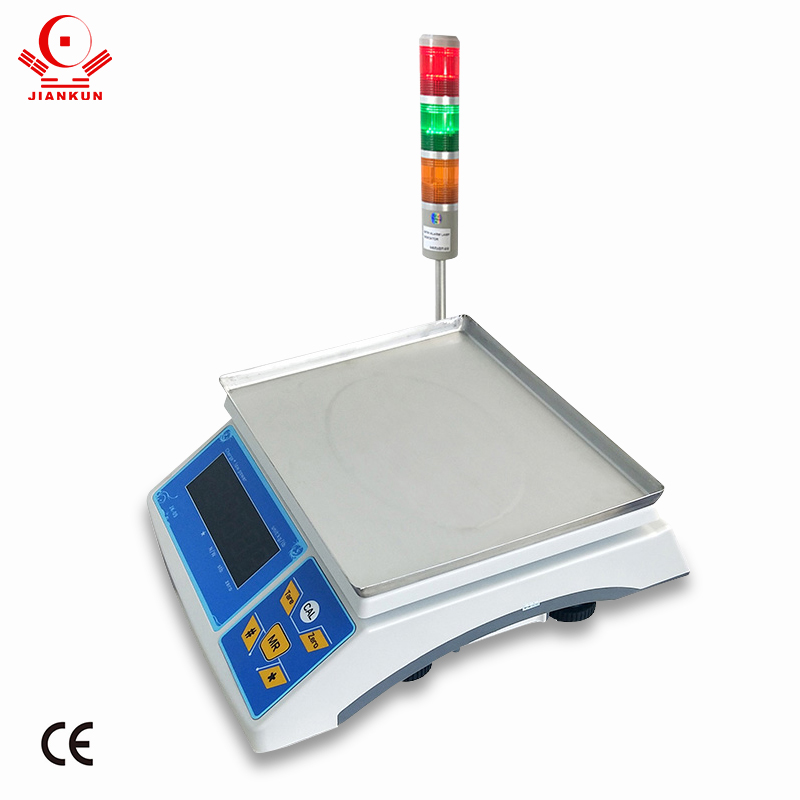 JK-09 three-color alarm lamp scale