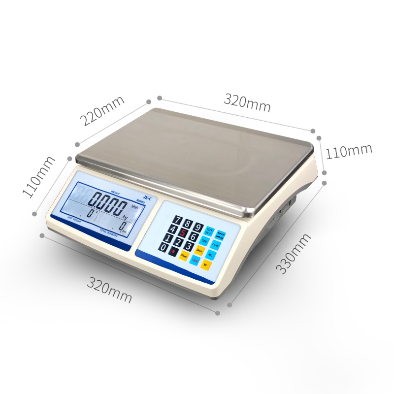 JK-C Counting table scale