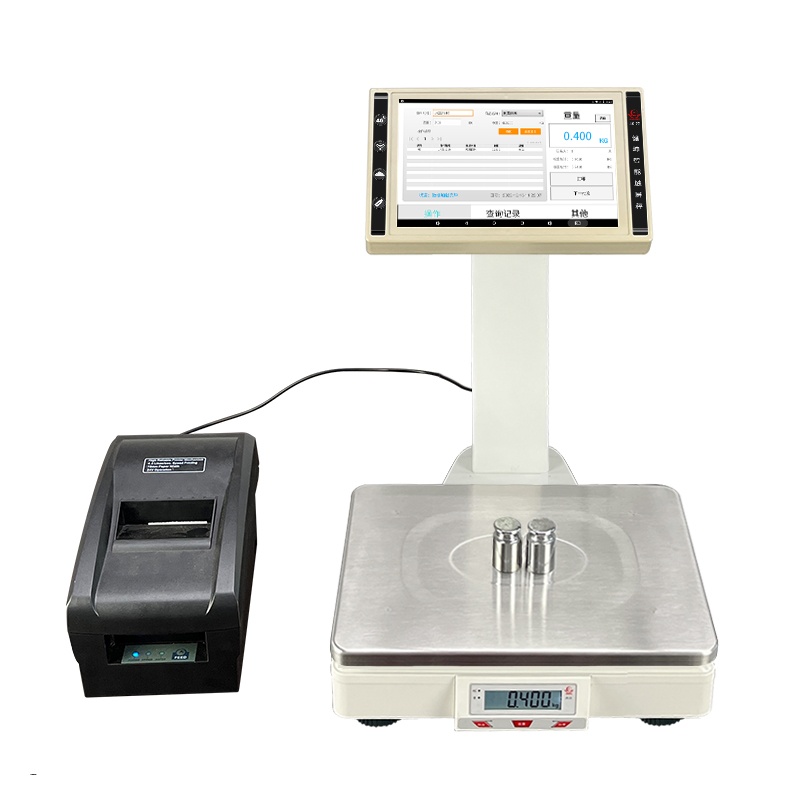 JK-27触屏桌秤+针式打印机