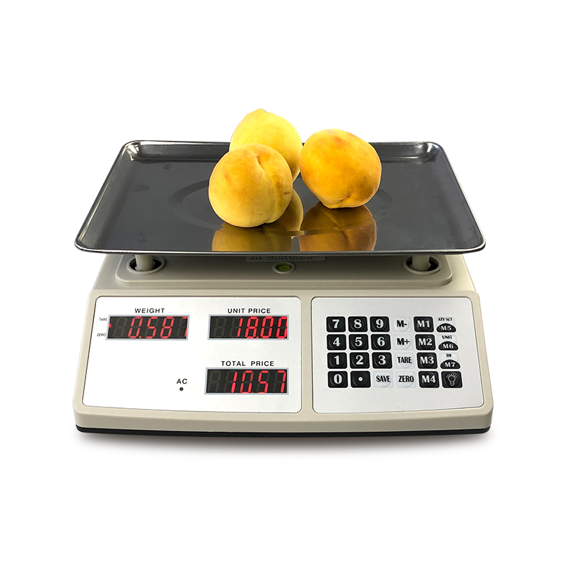 HM-11 Pricing table scale
