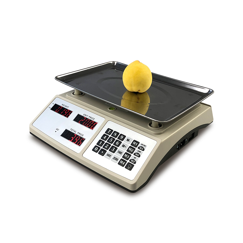 HM-11 Pricing table scale