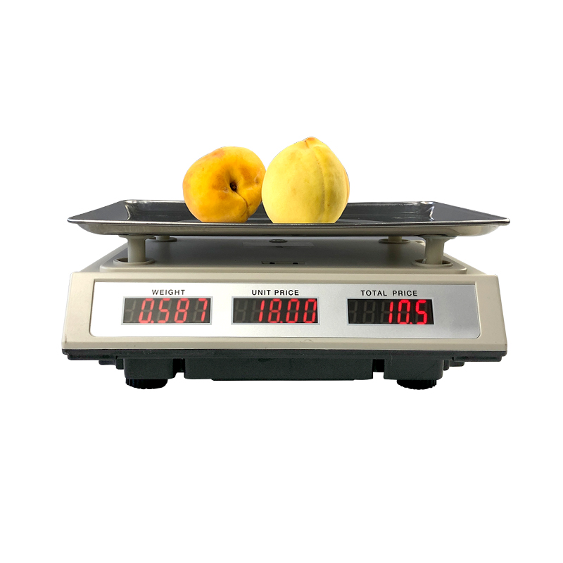 HM-11 Pricing table scale