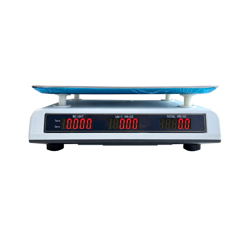 JK-15 Pricing table scale
