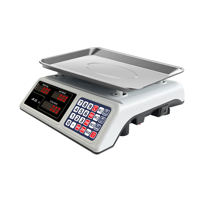 JK-15 Pricing table scale