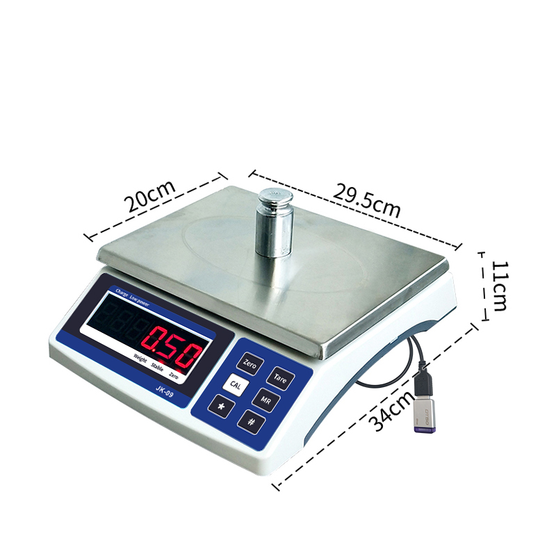 JK-09 U disk scale