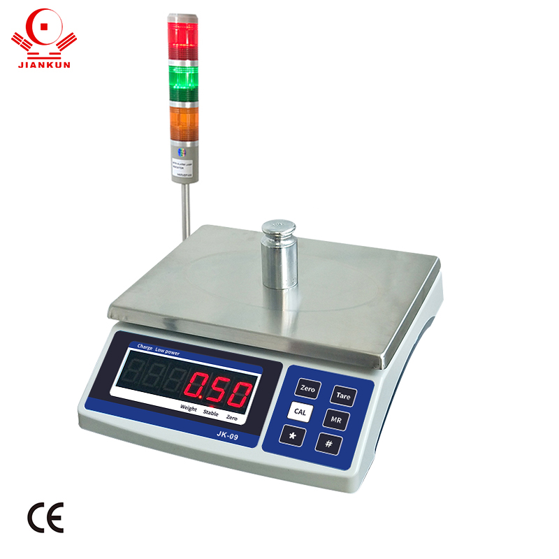 JK-09 three-color alarm lamp scale