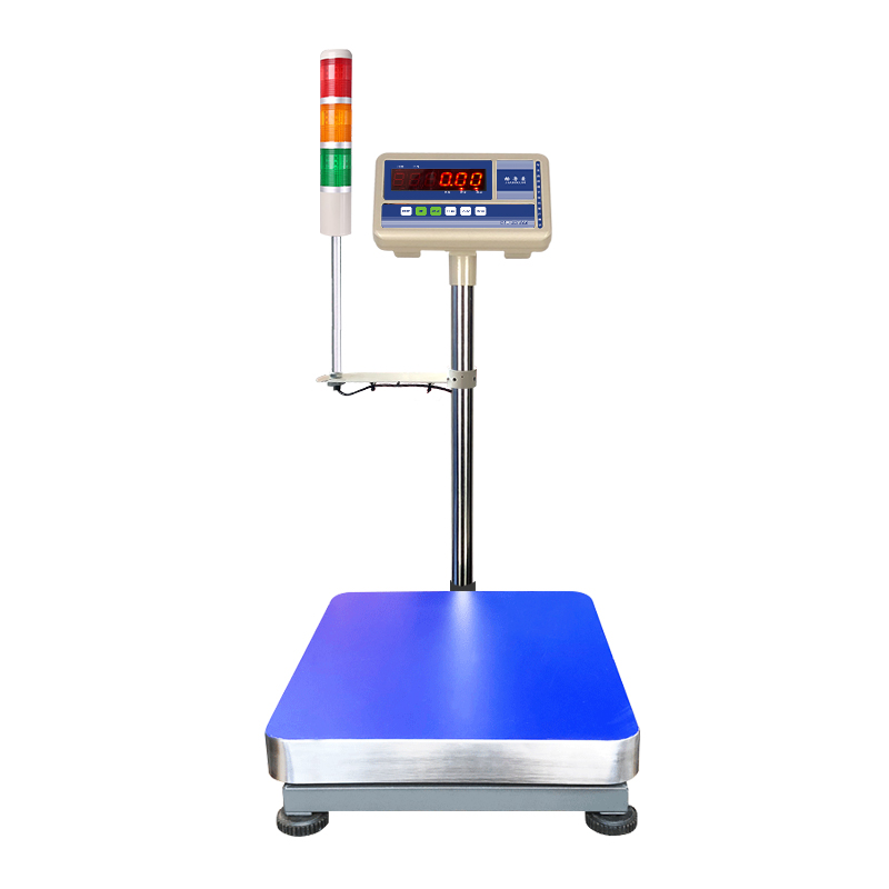 JK-06三色报警灯台秤