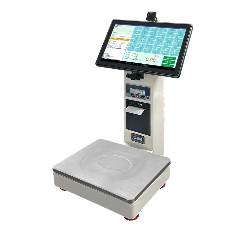 AI智能识别称重打印秤