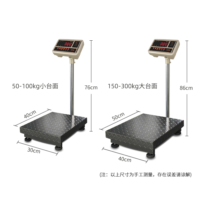 语音等级识别台秤